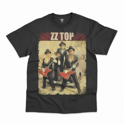 ZZ Top Classic T-Shirt HP ZZT2DB02022025 (10)