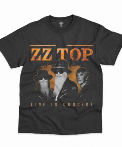 ZZ Top Classic T-Shirt HP ZZT2DB02022025 (12)