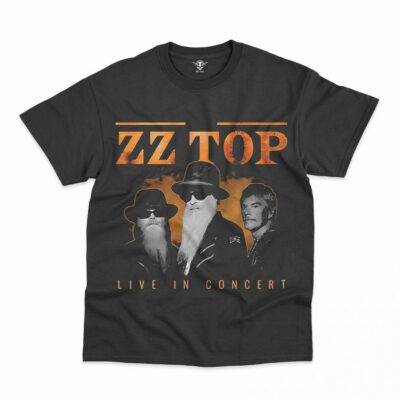 ZZ Top Classic T-Shirt HP ZZT2DB02022025 (12)