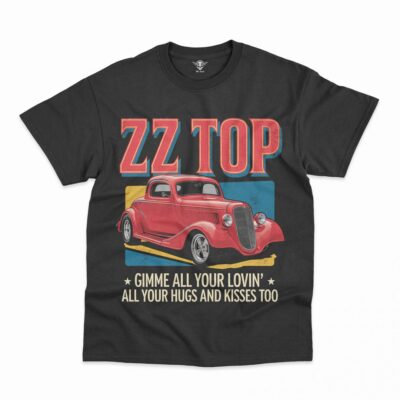 ZZ Top Classic T-Shirt HP ZZT2DB02022025 (14)