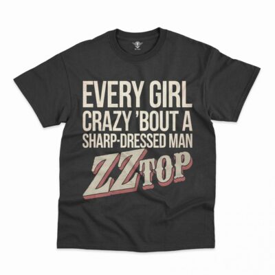 ZZ Top Classic T-Shirt HP ZZT2DB02022025 (2)