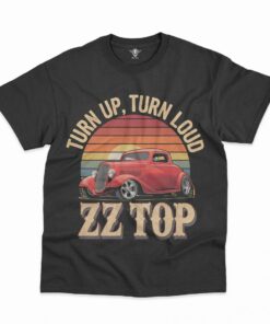 ZZ Top Classic T-Shirt HP ZZT2DB02022025 (3)