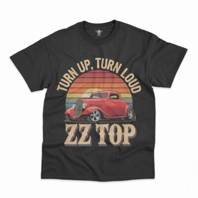 ZZ Top Classic T-Shirt HP ZZT2DB02022025 (3)