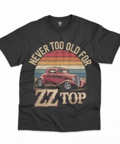 ZZ Top Classic T-Shirt HP ZZT2DB02022025 (4)
