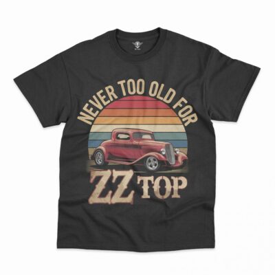 ZZ Top Classic T-Shirt HP ZZT2DB02022025 (4)