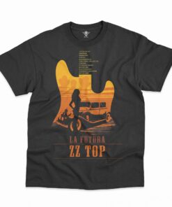 ZZ Top Classic T-Shirt HP ZZT2DB02022025 (5)