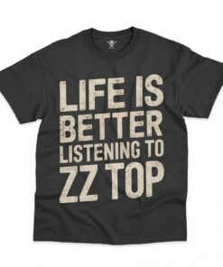 ZZ Top Classic T-Shirt HP ZZT2DB02022025 (6)