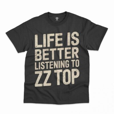 ZZ Top Classic T-Shirt HP ZZT2DB02022025 (6)