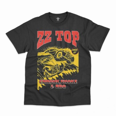 ZZ Top Classic T-Shirt HP ZZT2DB02022025 (8)