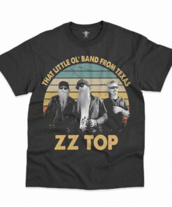 ZZ Top Classic T-Shirt HP ZZT2DB02022025 (9)