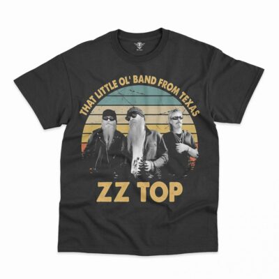 ZZ Top Classic T-Shirt HP ZZT2DB02022025 (9)