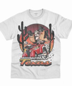 ZZ Top Classic T-Shirt HP ZZT2DW02022025 (1)