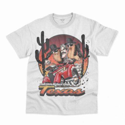 ZZ Top Classic T-Shirt HP ZZT2DW02022025 (1)