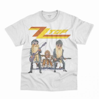 ZZ Top Classic T-Shirt HP ZZT2DW02022025 (3)