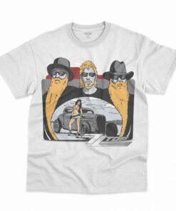 ZZ Top Classic T-Shirt HP ZZT2DW02022025 (4)