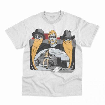 ZZ Top Classic T-Shirt HP ZZT2DW02022025 (4)