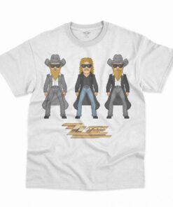 ZZ Top Classic T-Shirt HP ZZT2DW02022025 (5)