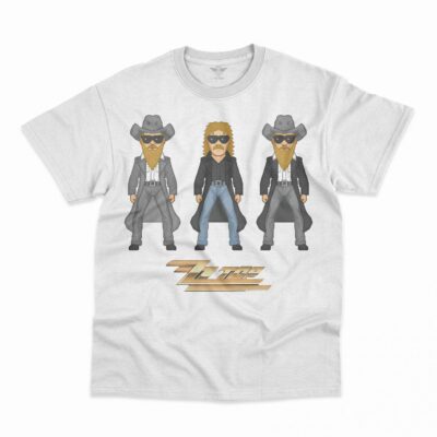 ZZ Top Classic T-Shirt HP ZZT2DW02022025 (5)