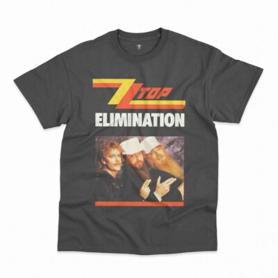 ZZ Top Classic T-shirt QH ZZT2D010902