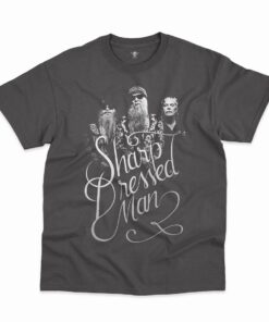 ZZ Top Classic T-shirt QH ZZT2D020902