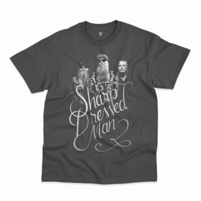 ZZ Top Classic T-shirt QH ZZT2D020902