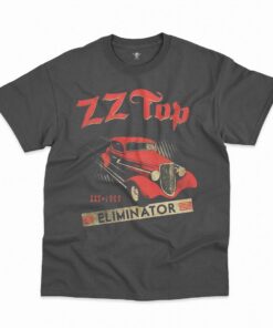 ZZ Top Classic T-shirt QH ZZT2D020903