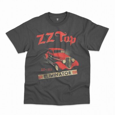 ZZ Top Classic T-shirt QH ZZT2D020903