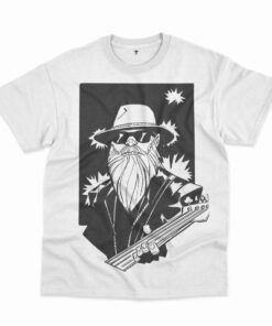 ZZ Top Classic T-shirt QH ZZT2D070901