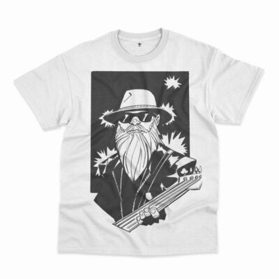 ZZ Top Classic T-shirt QH ZZT2D070901