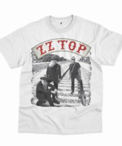 ZZ Top Classic T-shirt QH ZZT2D070902