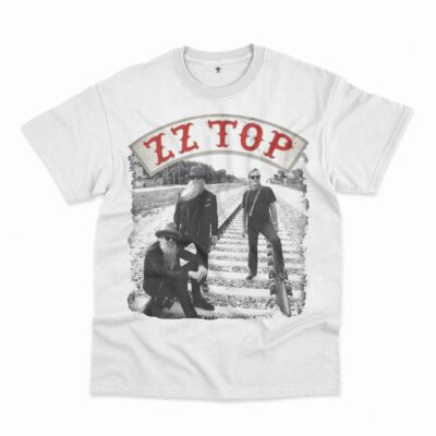 ZZ Top Classic T-shirt QH ZZT2D070902