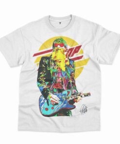 ZZ Top Classic T-shirt QH ZZT2D270801