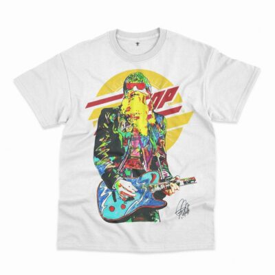 ZZ Top Classic T-shirt QH ZZT2D270801