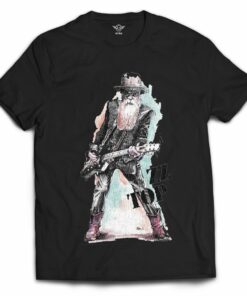 ZZ Top Classic T-shirt QH ZZT2D280801