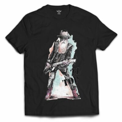 ZZ Top Classic T-shirt QH ZZT2D280801