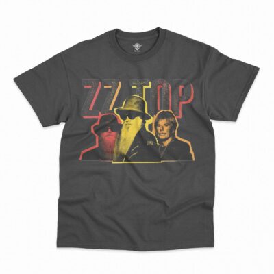 ZZ Top Classic T-shirt QH ZZT2D290802