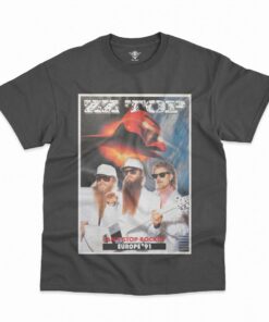 ZZ Top Classic T-shirt QH ZZT2D290803