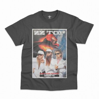 ZZ Top Classic T-shirt QH ZZT2D290803