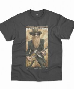 ZZ Top Classic T-shirt QH ZZT2D310803