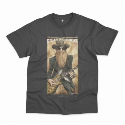 ZZ Top Classic T-shirt QH ZZT2D310803
