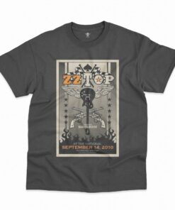 ZZ Top Classic T-shirt QH ZZT2D310806