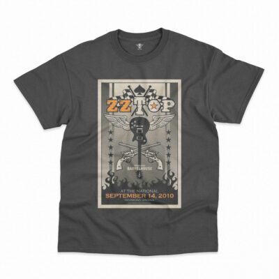 ZZ Top Classic T-shirt QH ZZT2D310806