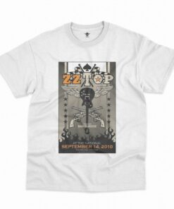ZZ Top Classic T-shirt QH ZZT2D310807