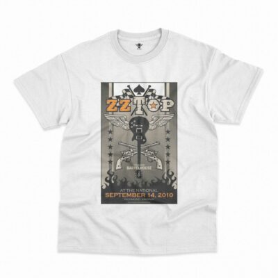 ZZ Top Classic T-shirt QH ZZT2D310807