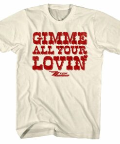 ZZ Top Classic T-shirt ZZT2D150102