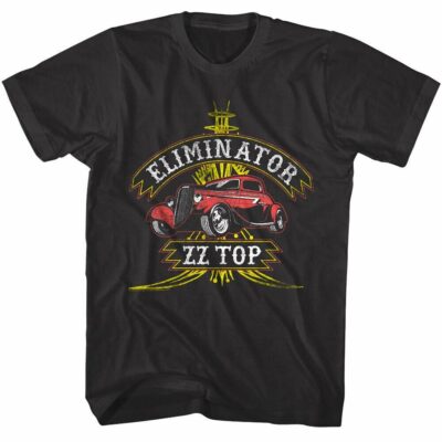 ZZ Top Classic T-shirt ZZT2D150103
