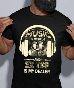 ZZ Top Classic T-shirt ZZT2D291202