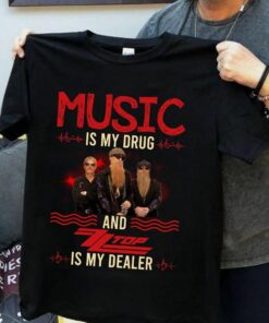 ZZ Top Classic T-shirt ZZT2D291204