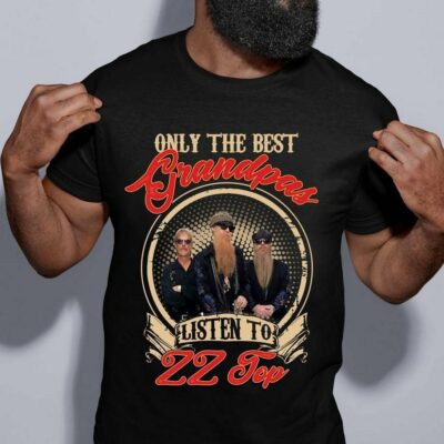 ZZ Top Classic T-shirt ZZT2D291207