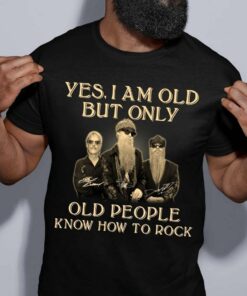 ZZ Top Classic T-shirt ZZT2D291212